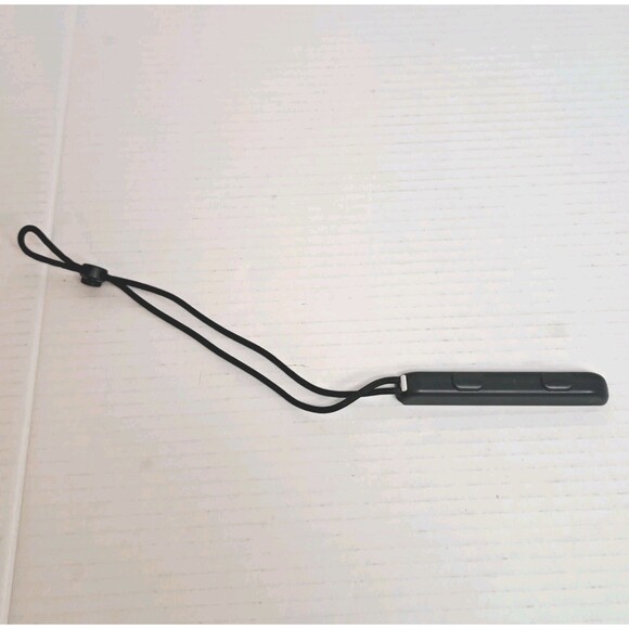 OEM Nintendo Switch Joy Con Strap HAC-014 Black (SINGLE) Replacement Part - Picture 3 of 4